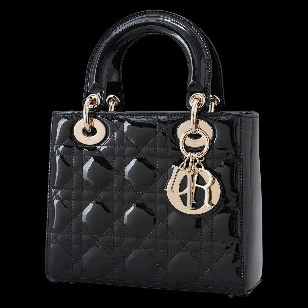 CHRISTIAN DIOR(USED)디올 페이던트 레이디디올 스몰